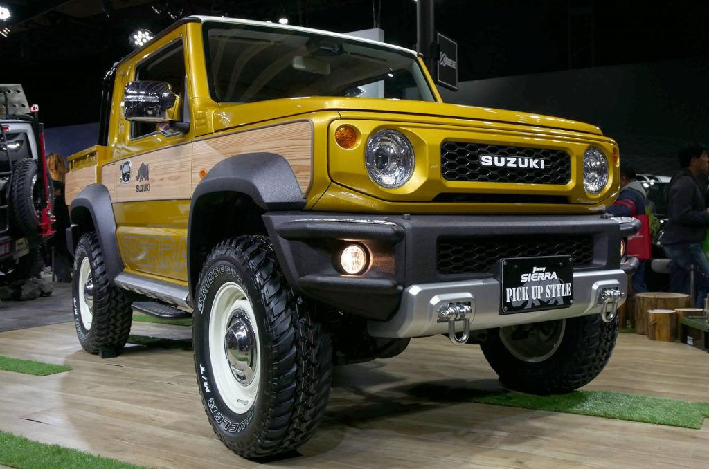 Parilla jimny pickUp