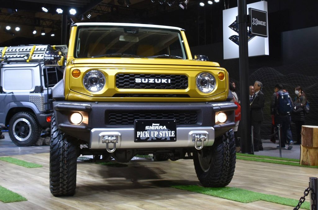 Jimny PickUp frontal