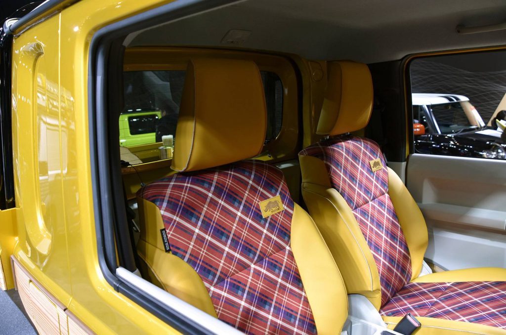 Interior jimny pickup