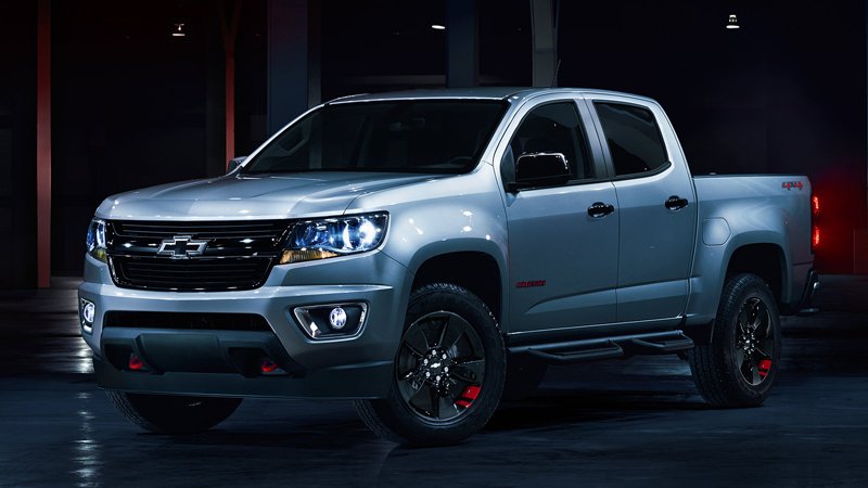 camioneta Chevrolet Colorado