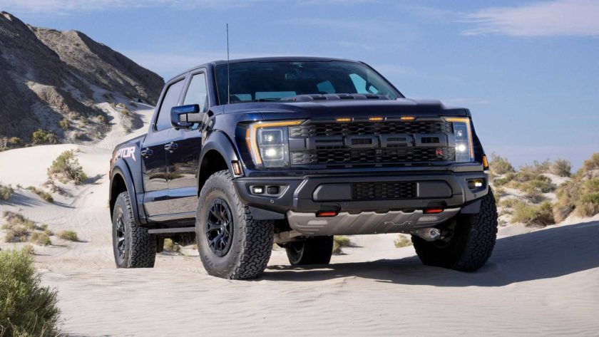 Ford F-150 Raptor - Camionetas 4x4 2023