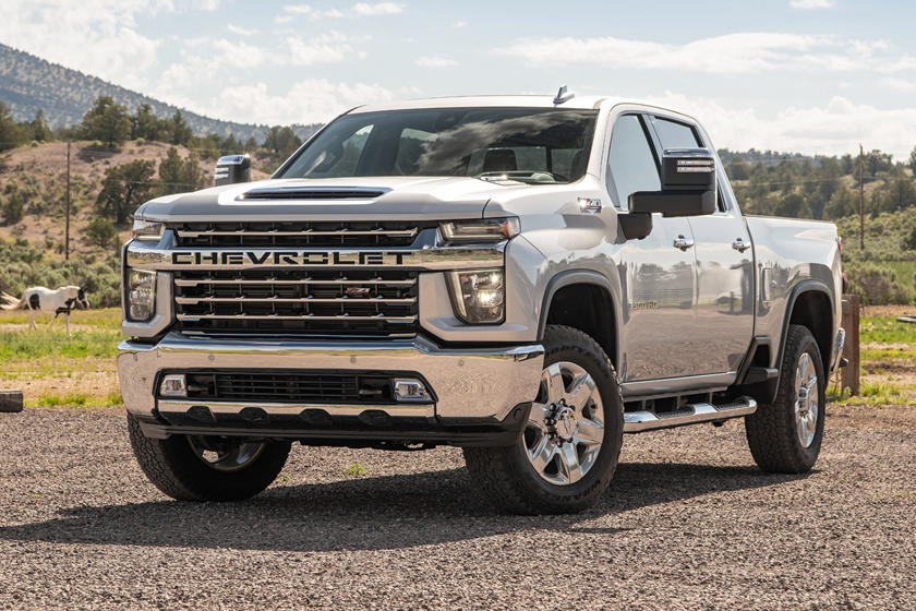 Chevrolet Silverado 1500 - Camionetas 4x4 2023