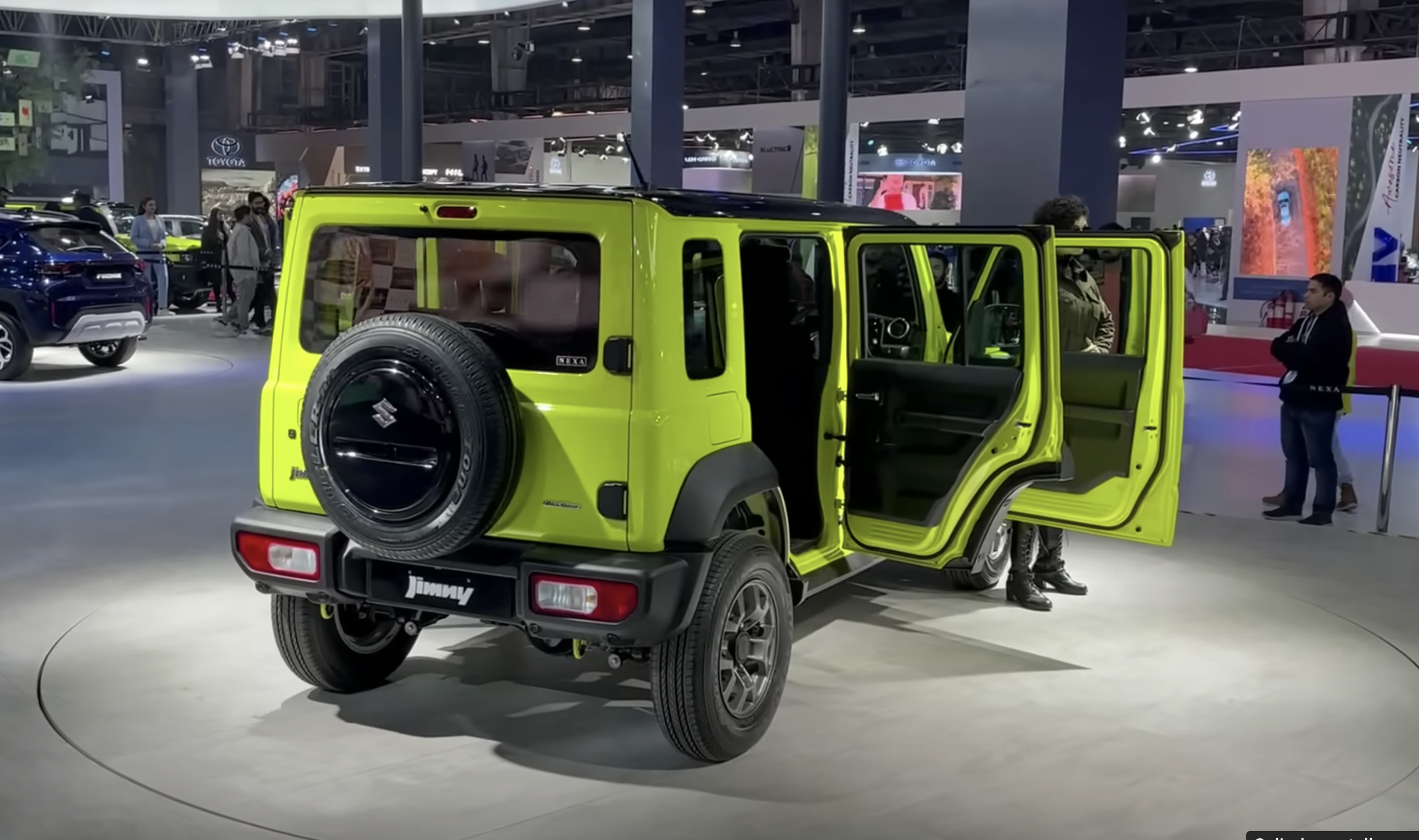 nuevo suzuki jimny 5 puertas